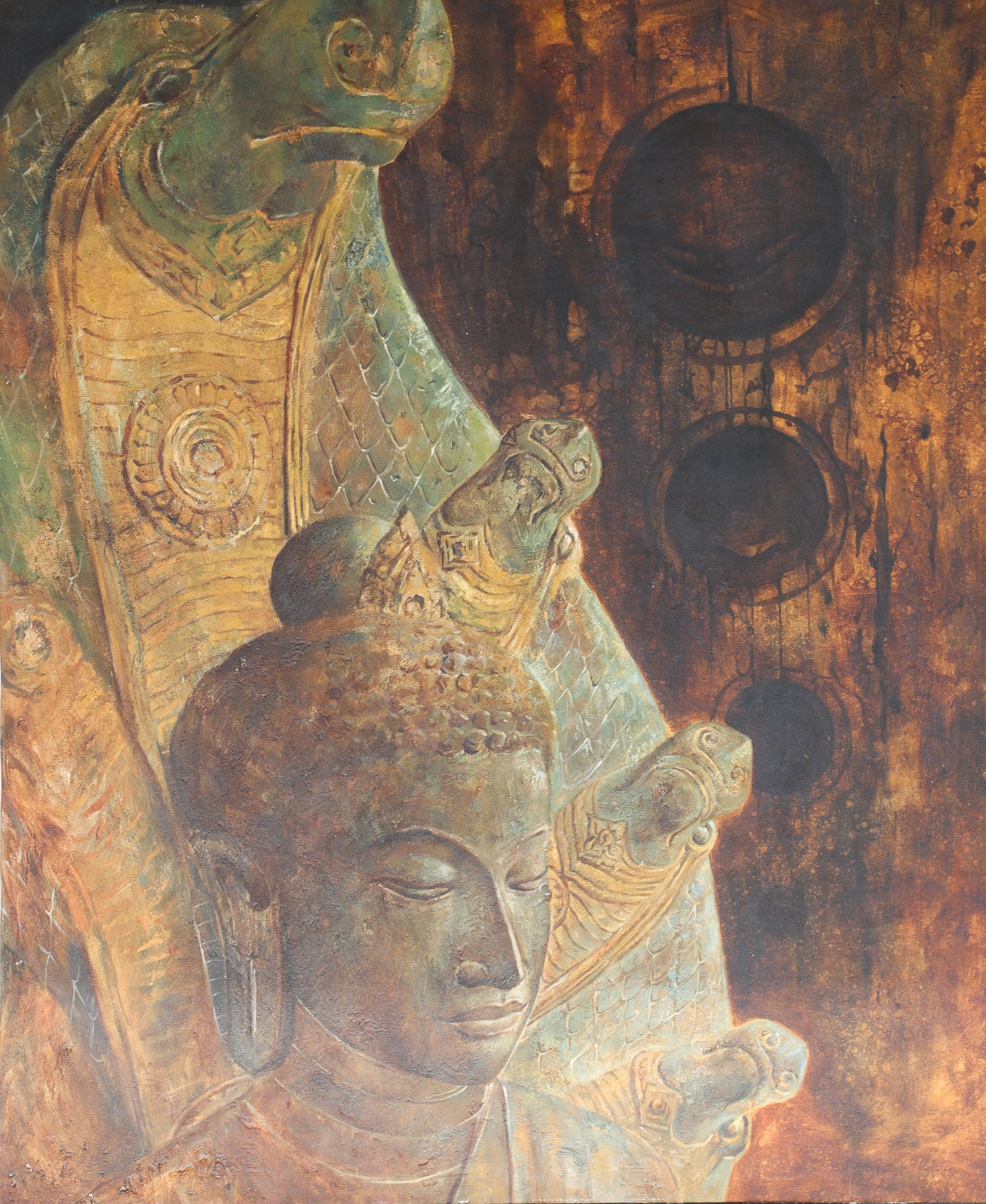 SERPENT & BUDDHA