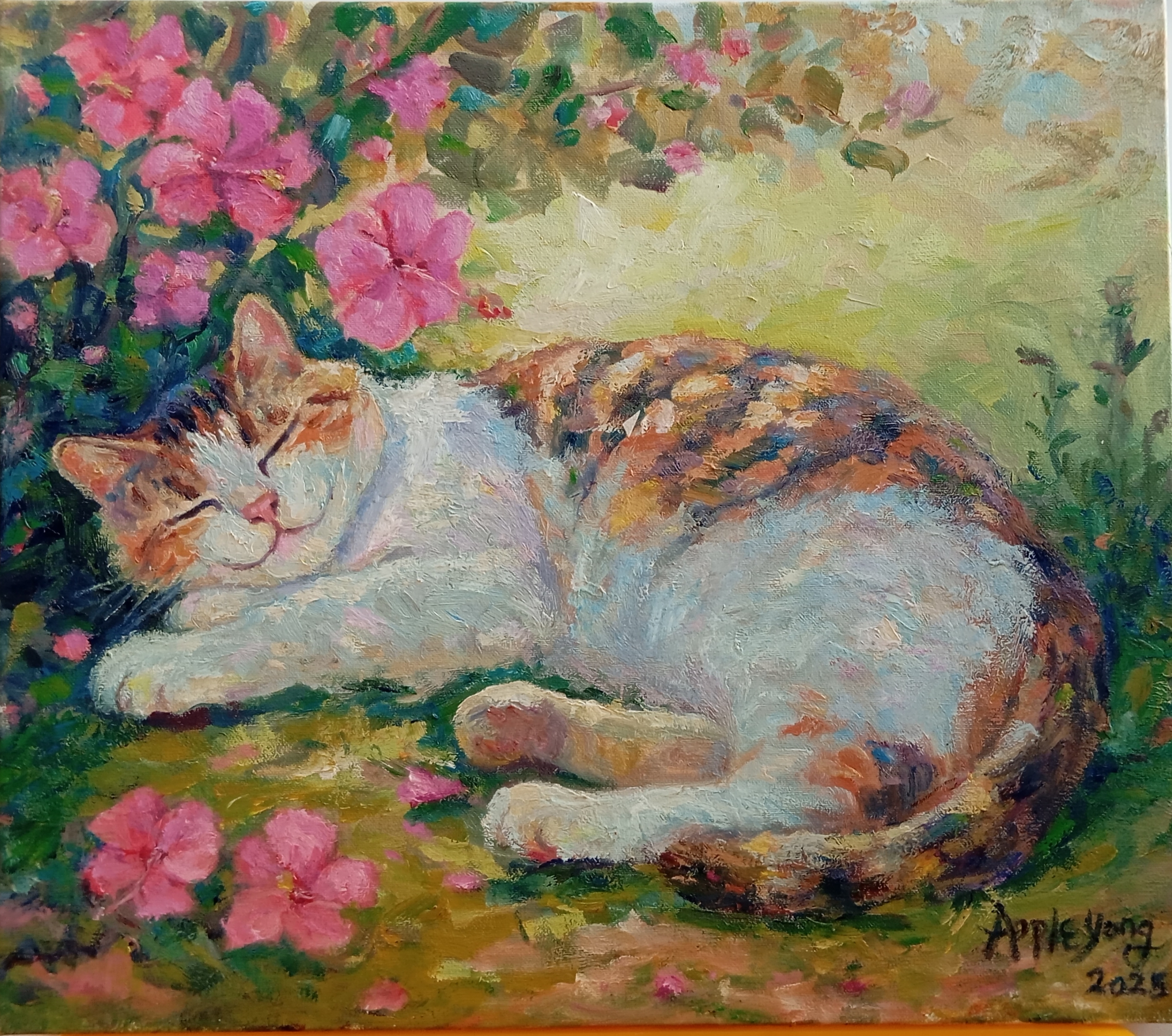 SMILING CAT