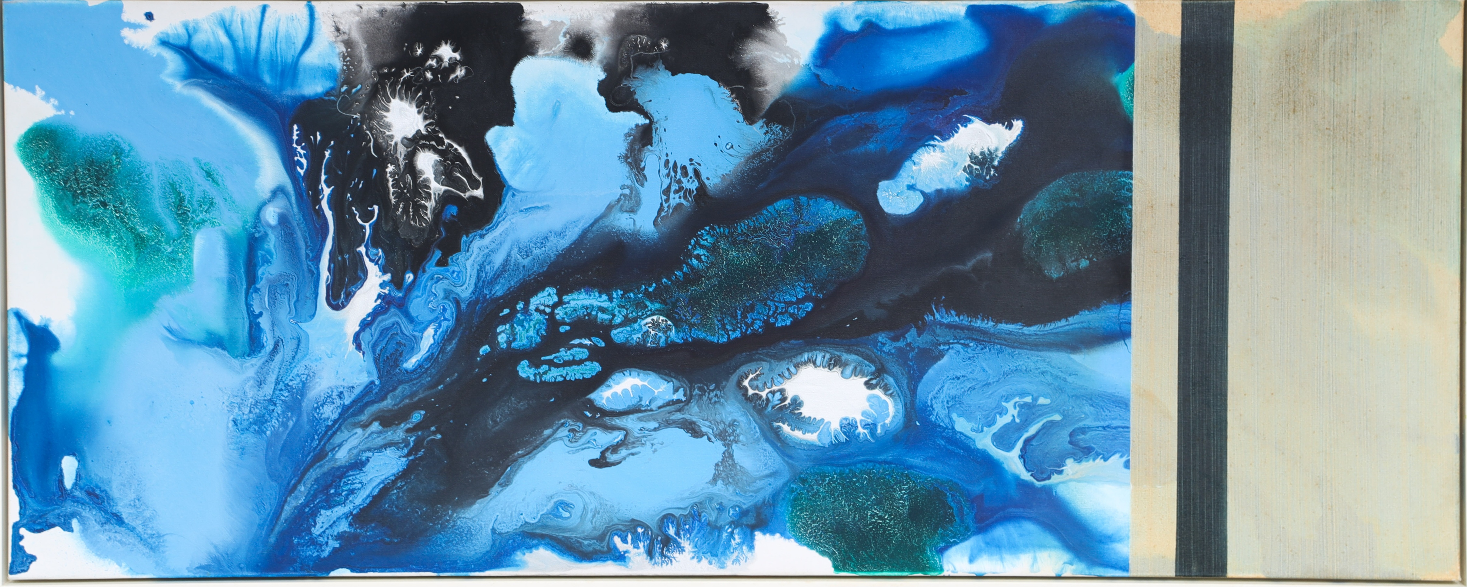 SYMPHONY IN BLUE