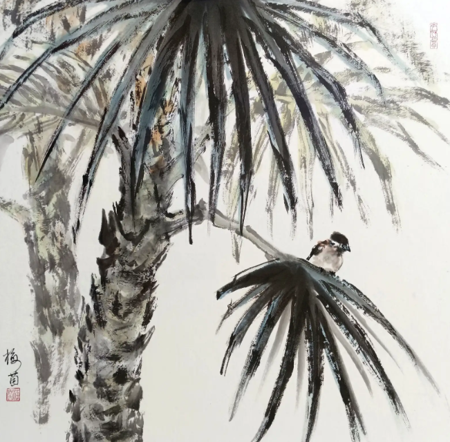 棕下听风